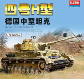 Academy | 13432 | Pz.Kpfw. IV Ausf. H | 1:72