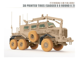 T-Model | TK7360 | U.S. Buffalo A1 6x6 MPCV | 1:72