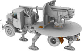 IBG | 72096 | Italian Autocannone 3Ro with 90/53 90mm AA Gun | 1:72