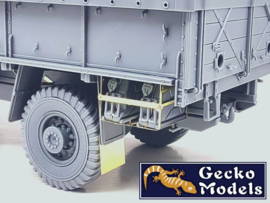 Gecko | 35GM0155 | Bedford OYD Truck 3t 4x2 GS (Metal Cargo Body) | 1:35