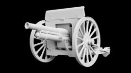 FTF | 077 | Field Gun 75mm wz.1902/26 | 1:72