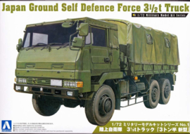 Aoshima | 02322 | JGSDF 3,5 ton Truck | 1:72