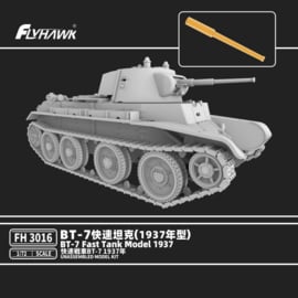 FlyHawk | FH3016 | BT-7 Fast Tank Model 1937 | 1:72