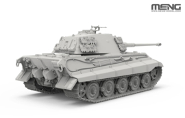 Meng | 72010 | German Heavy Tank Sd.Kfz. 182 King Tiger (Porsche Turret) | 1:72
