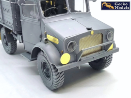 Gecko | 35GM0098 | British GS Truck 30cwt 4x2 Bedford OXD | 1:35