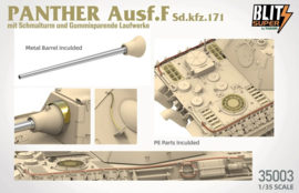 Takom | 35003 | Panther Ausf. F | 1:35