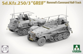 Takom | 2194 | Sd.Kfz.250/3 "GREIF" Rommel's Command Half-Track | 1:35