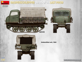 MiniArt | 53007 | Raupenschlepper OST RSO/01. (Last Prod) | 1:35