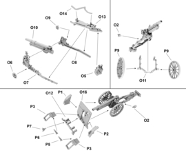 FTF | 052 | 100mm Polish wz. 14/19 Howitzer | 1:72