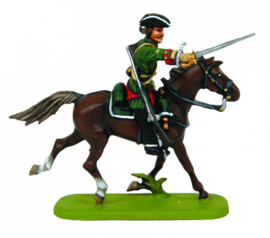 Zvezda | 8072 | Dragoons of Peter I 1701-1721 | 1:72
