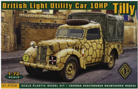 ACE | 72500 | British light utility car 10HP Tilly | 1:72