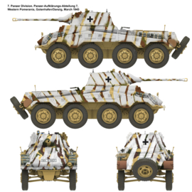 Das Werk | DW16006 | Sd.Kfz. 234/2 Puma | 1:16