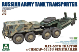 MAZ-537G Tractor with CHMZAP-5247G semitrailer
