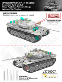 Vespid | 720007 | Centurion Mk.5/1 | 1:72