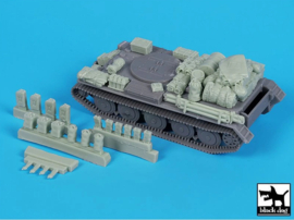 Black Dog | T72195 | Cromwell Armored Recovery Vehicle Accessories Set | 1:72