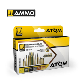 ATOM | 20746 | WWII Ammunition Colors