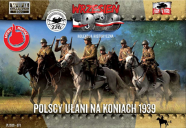 FTF | 071 | Polish Lanciers on horses | 1:72