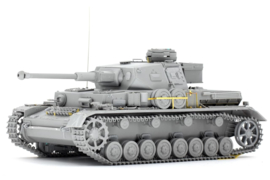 Border Model | BT-004 | Panzer IV Ausf. F2 & G | 1:35