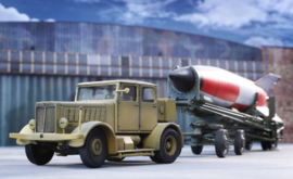 Special Armour | SA72012 | Meillerwagen V2 Transporter | 1:72