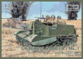 IBG | 72026 | Universal carrier Mk.I w/ Boys AT rifle | 1:72