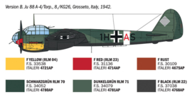 Italeri | 1489 | Junkers Ju 88 A-4/17 Torpedo Bomber | 1:72