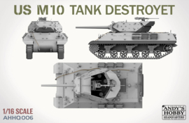 Andy's HHQ | AHHQ-006 | U.S. M10 Tank Destroyer "Wolverine" | 1:16