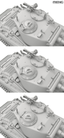 Meng | 72-019 | U.S. Medium Tank M4A3 76(W) Sherman | 1:72