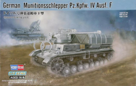 HobbyBoss | 82908 | Munitionsschlepper Pz.Kpfw. IV Ausf. F | 1:72