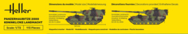 Heller | 30804 | Panzerhaubitze 2000 (PzH 2000) - Koninklijke Landmacht | 1:72