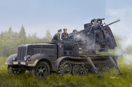 Trumpeter | 09513 | German 5cm FLAK 41 auf Selbstfahrlafette (Sd.Kfz. 7/2) | 1:35