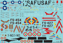 Italeri | 1321 | F-84G Thunderjet | 1:72