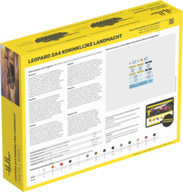 Heller | 30801 | Leopard 2A4 - Koninklijke Landmacht | 1:72