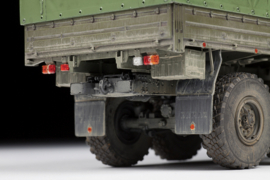 Zvezda | 3697 | KamAZ-5350 "Mustang" Russian Three-Axle Truck | 1:35