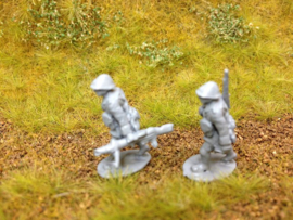 EarlyWarMiniatures | dutinf23 | 2 Dutch Lewis gunners advancing | 1:72