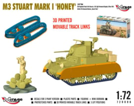 Mirage | 720006 | M3 Stuart Mk.1 "Honey" | 1:72