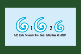 HobbyBoss | 83861 | Schneider CA | 1:35