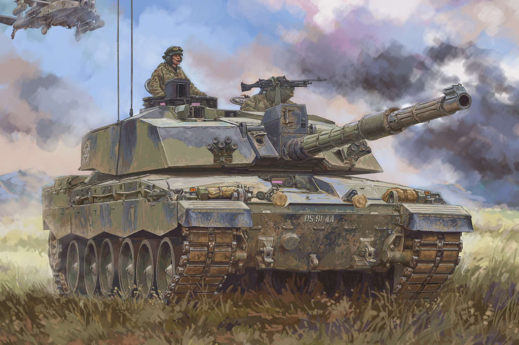 HobbyBoss | 84852 | Challenger II British MBT | 1:48
