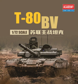 Academy | 13434 | T-80BV MBT | 1:72