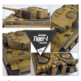 Academy | 13422 | German Tiger-I ver. Early | 1:72