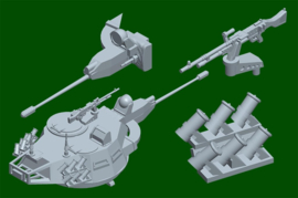 Trumpeter | 07441 | V-150 Commando w/20mm cannon | 1:72