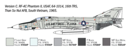 Italeri | 1477 | RF-4C/E Phantom II | 1:72