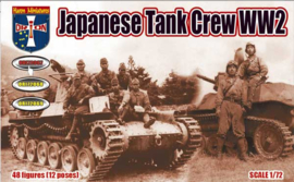 Orion | 72067 | Japanese Tank Crew WWII | 1:72
