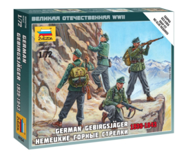 Zvezda | 6154 | German Gebrigsjäger | 1:72