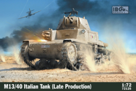 IBG | 72125 | M13/40 Italian tank (late prod) | 1:72