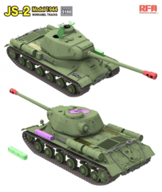 RFM | 5160 | IS-2 Model 1944 Heavy Tank | 1:35