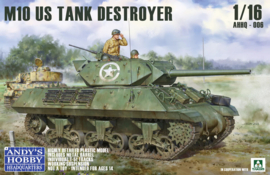Andy's HHQ | AHHQ-006 | U.S. M10 Tank Destroyer "Wolverine" | 1:16