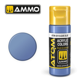 AMMO | 20119 | ATOM COLOR Azure Blue