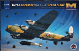 HK models | 01f007 | Avro Lancaster B Mk.I Special "Grand Slam" | 1:48