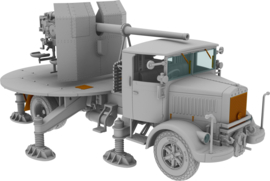 IBG | 72096 | Italian Autocannone 3Ro with 90/53 90mm AA Gun | 1:72