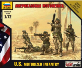 Zvezda | 7407 | US mechanized infantry | 1:72